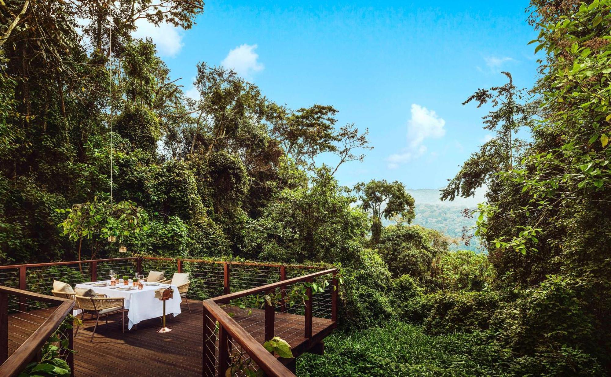 Villa One&Only Nyungwe House à Rwumba Extérieur photo